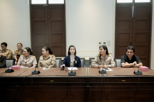 มรภ.เทพสตรี รับการตรวจประเมินคุณภาพการศึกษาภายใน ระดับสถาบัน ตามเกณฑ์ EdPEx ประจำปีการศึกษา 2568 มุ่งยกระดับการบริหารจัดการสู่มาตรฐานสากล