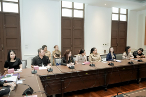 มรภ.เทพสตรี รับการตรวจประเมินคุณภาพการศึกษาภายใน ระดับสถาบัน ตามเกณฑ์ EdPEx ประจำปีการศึกษา 2568 มุ่งยกระดับการบริหารจัดการสู่มาตรฐานสากล