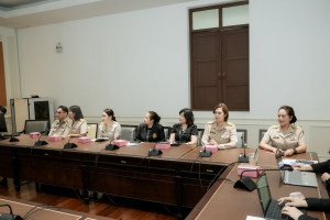 มรภ.เทพสตรี รับการตรวจประเมินคุณภาพการศึกษาภายใน ระดับสถาบัน ตามเกณฑ์ EdPEx ประจำปีการศึกษา 2568 มุ่งยกระดับการบริหารจัดการสู่มาตรฐานสากล