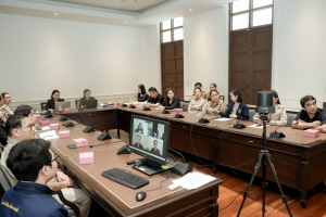 มรภ.เทพสตรี รับการตรวจประเมินคุณภาพการศึกษาภายใน ระดับสถาบัน ตามเกณฑ์ EdPEx ประจำปีการศึกษา 2568 มุ่งยกระดับการบริหารจัดการสู่มาตรฐานสากล