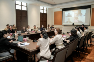 มรภ.เทพสตรี รับการตรวจประเมินคุณภาพการศึกษาภายใน ระดับสถาบัน ตามเกณฑ์ EdPEx ประจำปีการศึกษา 2568 มุ่งยกระดับการบริหารจัดการสู่มาตรฐานสากล