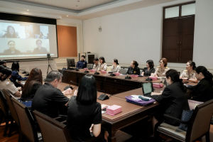 มรภ.เทพสตรี รับการตรวจประเมินคุณภาพการศึกษาภายใน ระดับสถาบัน ตามเกณฑ์ EdPEx ประจำปีการศึกษา 2568 มุ่งยกระดับการบริหารจัดการสู่มาตรฐานสากล