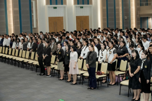 มรภ.เทพสตรี จัดฝึกซ้อมพิธีพระราชทานปริญญาบัตร ประจำปี พ.ศ. 2569