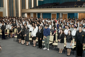มรภ.เทพสตรี จัดฝึกซ้อมพิธีพระราชทานปริญญาบัตร ประจำปี พ.ศ. 2569