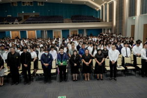 มรภ.เทพสตรี จัดฝึกซ้อมพิธีพระราชทานปริญญาบัตร ประจำปี พ.ศ. 2569