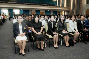 มรภ.เทพสตรี จัดฝึกซ้อมพิธีพระราชทานปริญญาบัตร ประจำปี พ.ศ. 2569