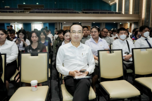 มรภ.เทพสตรี จัดฝึกซ้อมพิธีพระราชทานปริญญาบัตร ประจำปี พ.ศ. 2569