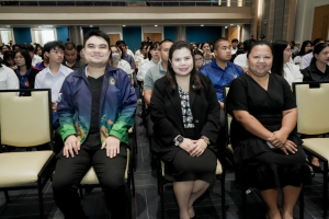มรภ.เทพสตรี จัดฝึกซ้อมพิธีพระราชทานปริญญาบัตร ประจำปี พ.ศ. 2569