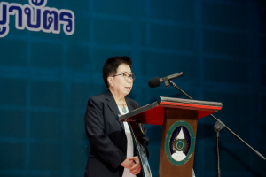 มรภ.เทพสตรี จัดฝึกซ้อมพิธีพระราชทานปริญญาบัตร ประจำปี พ.ศ. 2569