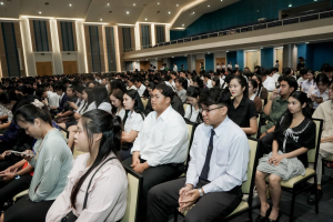 มรภ.เทพสตรี จัดฝึกซ้อมพิธีพระราชทานปริญญาบัตร ประจำปี พ.ศ. 2569