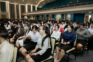 มรภ.เทพสตรี จัดฝึกซ้อมพิธีพระราชทานปริญญาบัตร ประจำปี พ.ศ. 2569