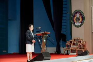 มรภ.เทพสตรี จัดฝึกซ้อมพิธีพระราชทานปริญญาบัตร ประจำปี พ.ศ. 2569