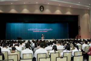 มรภ.เทพสตรี จัดฝึกซ้อมพิธีพระราชทานปริญญาบัตร ประจำปี พ.ศ. 2569