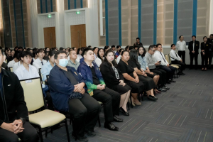 มรภ.เทพสตรี จัดฝึกซ้อมพิธีพระราชทานปริญญาบัตร ประจำปี พ.ศ. 2569