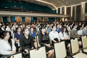 มรภ.เทพสตรี จัดฝึกซ้อมพิธีพระราชทานปริญญาบัตร ประจำปี พ.ศ. 2569