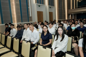 มรภ.เทพสตรี จัดฝึกซ้อมพิธีพระราชทานปริญญาบัตร ประจำปี พ.ศ. 2569