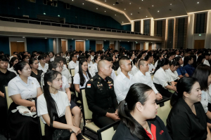 มรภ.เทพสตรี จัดฝึกซ้อมพิธีพระราชทานปริญญาบัตร ประจำปี พ.ศ. 2569
