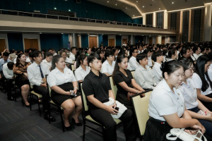 มรภ.เทพสตรี จัดฝึกซ้อมพิธีพระราชทานปริญญาบัตร ประจำปี พ.ศ. 2569