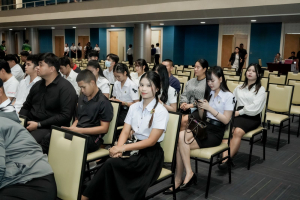 มรภ.เทพสตรี จัดฝึกซ้อมพิธีพระราชทานปริญญาบัตร ประจำปี พ.ศ. 2569