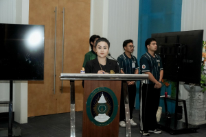 มรภ.เทพสตรี จัดฝึกซ้อมพิธีพระราชทานปริญญาบัตร ประจำปี พ.ศ. 2569