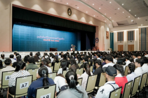 มรภ.เทพสตรี จัดฝึกซ้อมพิธีพระราชทานปริญญาบัตร ประจำปี พ.ศ. 2569