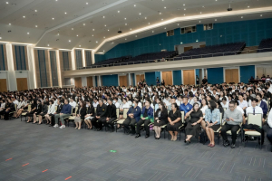 มรภ.เทพสตรี จัดฝึกซ้อมพิธีพระราชทานปริญญาบัตร ประจำปี พ.ศ. 2569