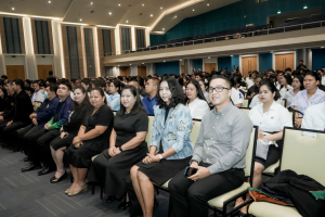 มรภ.เทพสตรี จัดฝึกซ้อมพิธีพระราชทานปริญญาบัตร ประจำปี พ.ศ. 2569