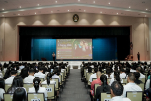 มรภ.เทพสตรี จัดฝึกซ้อมพิธีพระราชทานปริญญาบัตร ประจำปี พ.ศ. 2569