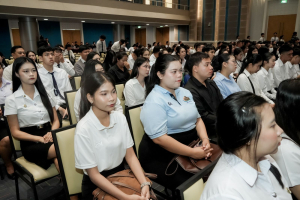 มรภ.เทพสตรี จัดฝึกซ้อมพิธีพระราชทานปริญญาบัตร ประจำปี พ.ศ. 2569
