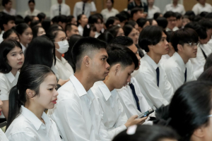 มรภ.เทพสตรี จัดฝึกซ้อมพิธีพระราชทานปริญญาบัตร ประจำปี พ.ศ. 2569