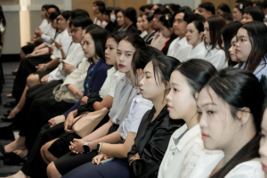 มรภ.เทพสตรี จัดฝึกซ้อมพิธีพระราชทานปริญญาบัตร ประจำปี พ.ศ. 2569