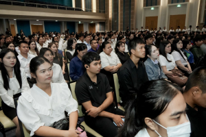 มรภ.เทพสตรี จัดฝึกซ้อมพิธีพระราชทานปริญญาบัตร ประจำปี พ.ศ. 2569