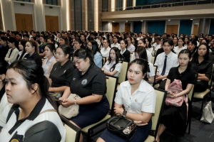 มรภ.เทพสตรี จัดฝึกซ้อมพิธีพระราชทานปริญญาบัตร ประจำปี พ.ศ. 2569