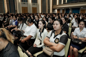 มรภ.เทพสตรี จัดฝึกซ้อมพิธีพระราชทานปริญญาบัตร ประจำปี พ.ศ. 2569