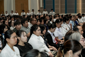 มรภ.เทพสตรี จัดฝึกซ้อมพิธีพระราชทานปริญญาบัตร ประจำปี พ.ศ. 2569