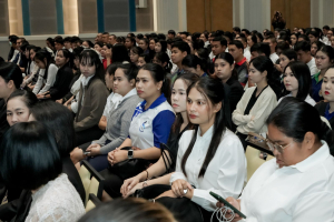 มรภ.เทพสตรี จัดฝึกซ้อมพิธีพระราชทานปริญญาบัตร ประจำปี พ.ศ. 2569