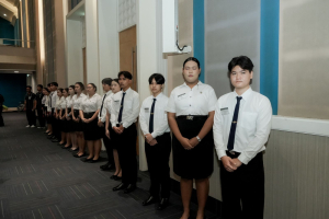 มรภ.เทพสตรี จัดฝึกซ้อมพิธีพระราชทานปริญญาบัตร ประจำปี พ.ศ. 2569