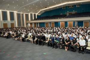 มรภ.เทพสตรี จัดฝึกซ้อมพิธีพระราชทานปริญญาบัตร ประจำปี พ.ศ. 2569