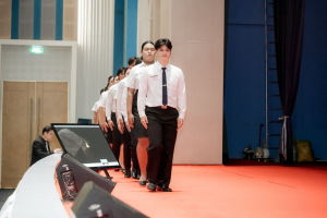 มรภ.เทพสตรี จัดฝึกซ้อมพิธีพระราชทานปริญญาบัตร ประจำปี พ.ศ. 2569