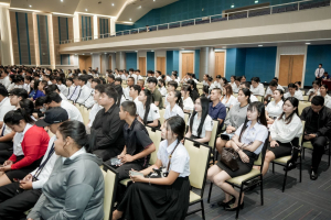 มรภ.เทพสตรี จัดฝึกซ้อมพิธีพระราชทานปริญญาบัตร ประจำปี พ.ศ. 2569