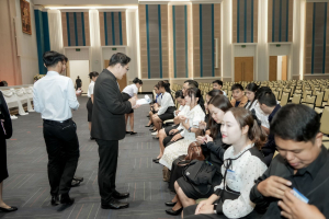 มรภ.เทพสตรี จัดฝึกซ้อมพิธีพระราชทานปริญญาบัตร ประจำปี พ.ศ. 2569