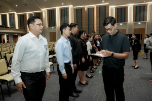 มรภ.เทพสตรี จัดฝึกซ้อมพิธีพระราชทานปริญญาบัตร ประจำปี พ.ศ. 2569