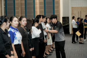 มรภ.เทพสตรี จัดฝึกซ้อมพิธีพระราชทานปริญญาบัตร ประจำปี พ.ศ. 2569