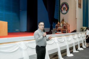 มรภ.เทพสตรี จัดฝึกซ้อมพิธีพระราชทานปริญญาบัตร ประจำปี พ.ศ. 2569
