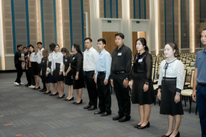 มรภ.เทพสตรี จัดฝึกซ้อมพิธีพระราชทานปริญญาบัตร ประจำปี พ.ศ. 2569