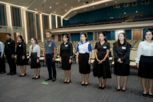 มรภ.เทพสตรี จัดฝึกซ้อมพิธีพระราชทานปริญญาบัตร ประจำปี พ.ศ. 2569