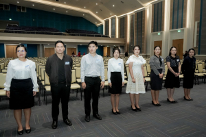 มรภ.เทพสตรี จัดฝึกซ้อมพิธีพระราชทานปริญญาบัตร ประจำปี พ.ศ. 2569