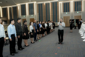 มรภ.เทพสตรี จัดฝึกซ้อมพิธีพระราชทานปริญญาบัตร ประจำปี พ.ศ. 2569