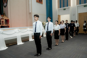 มรภ.เทพสตรี จัดฝึกซ้อมพิธีพระราชทานปริญญาบัตร ประจำปี พ.ศ. 2569