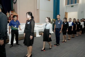 มรภ.เทพสตรี จัดฝึกซ้อมพิธีพระราชทานปริญญาบัตร ประจำปี พ.ศ. 2569